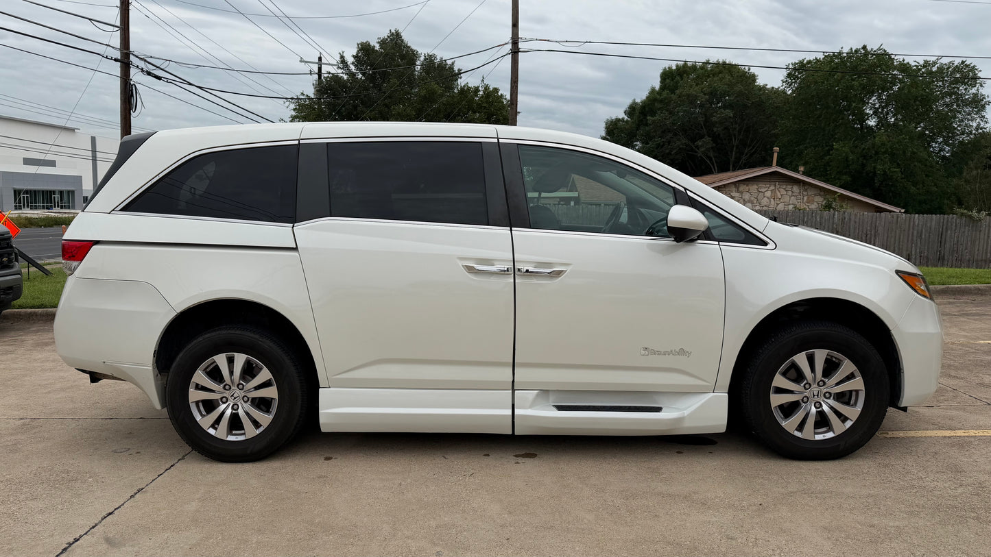 2016 Honda Odyssey EX-L
