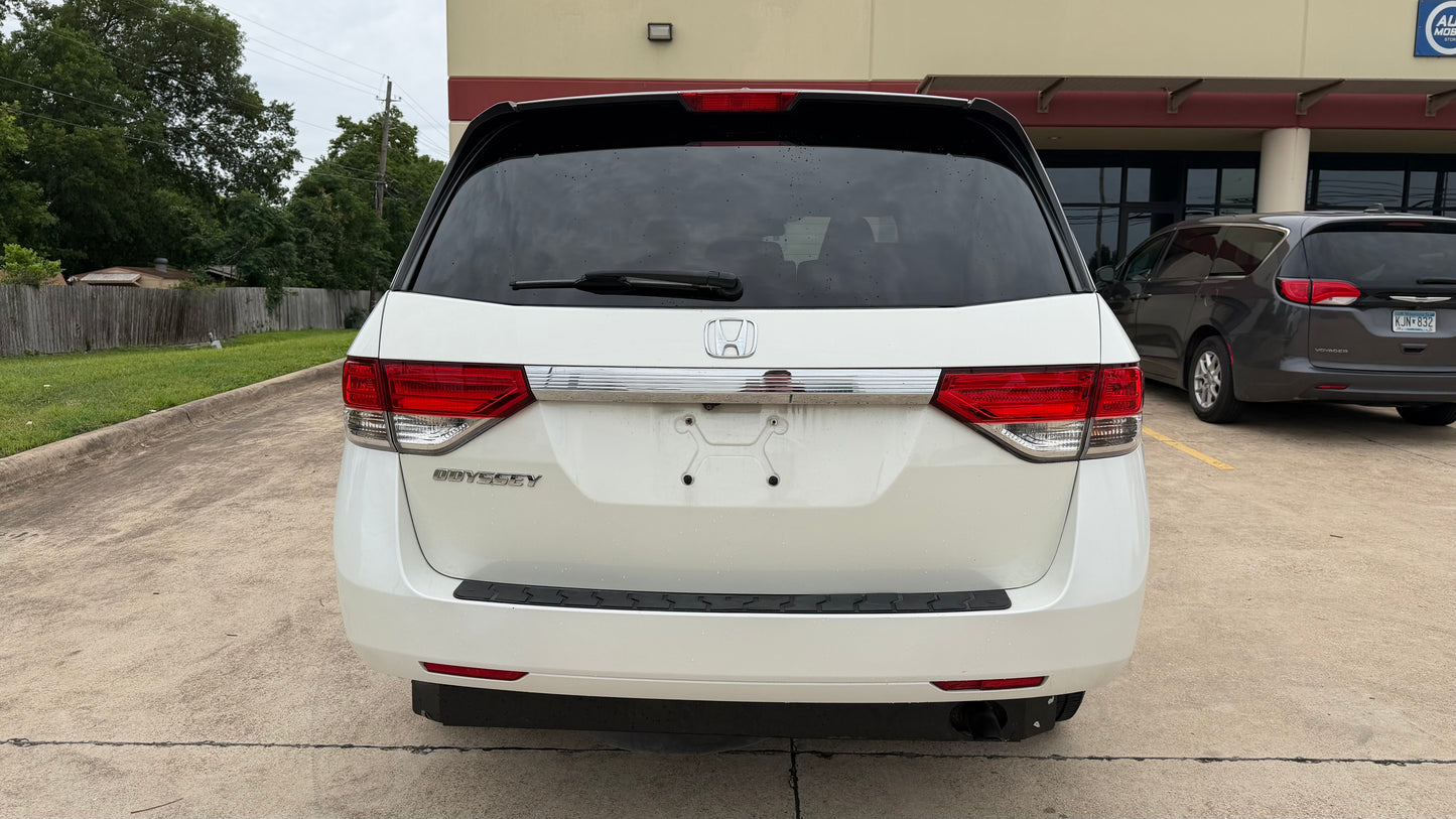2016 Honda Odyssey EX-L