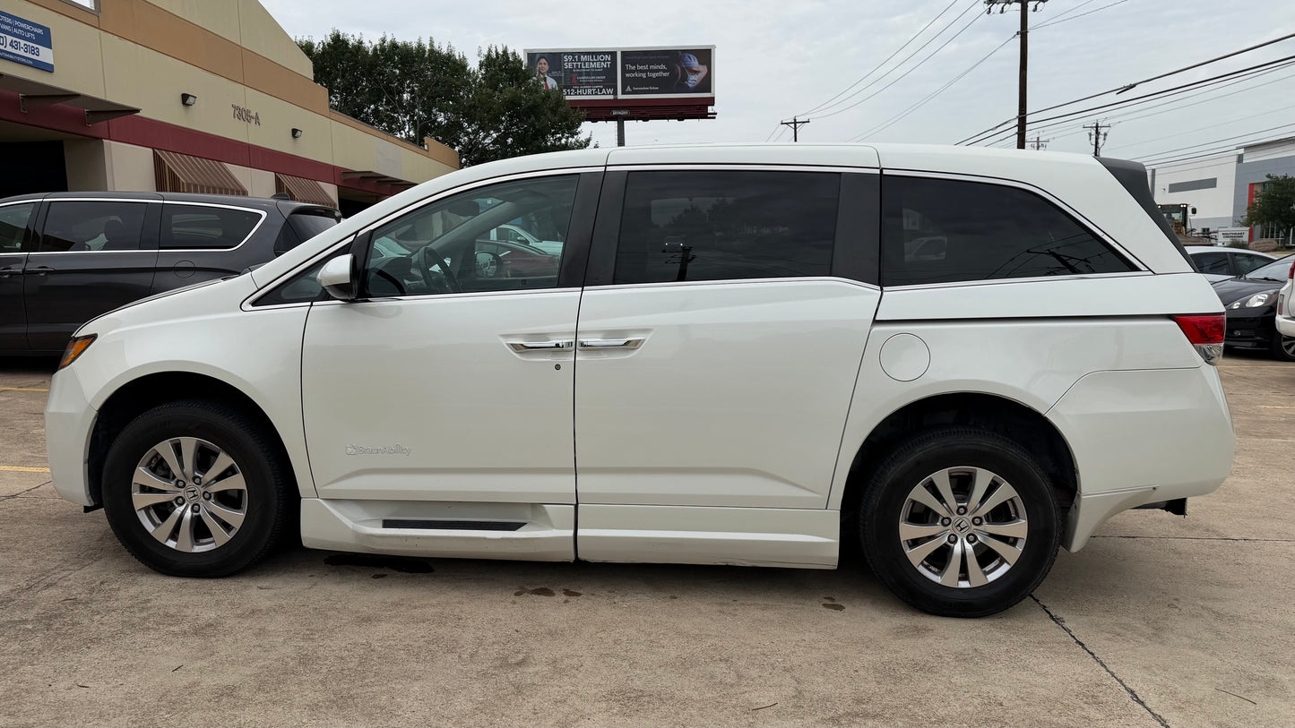 2016 Honda Odyssey EX-L