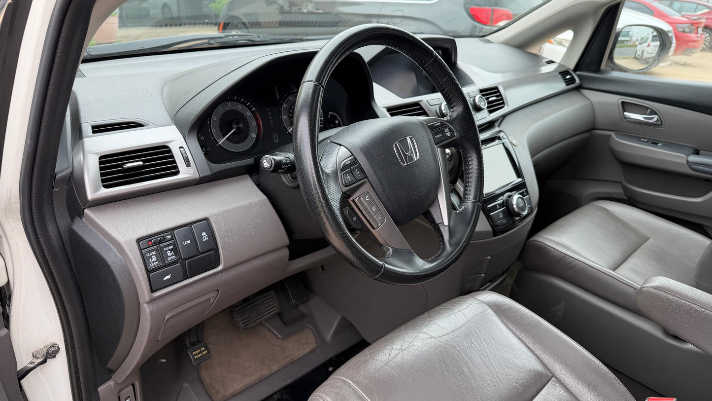 2016 Honda Odyssey EX-L