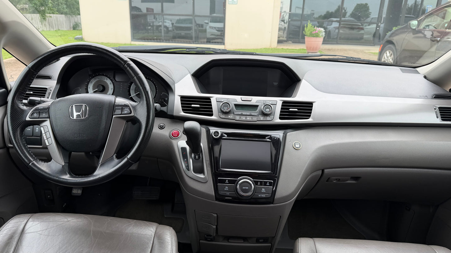 2016 Honda Odyssey EX-L