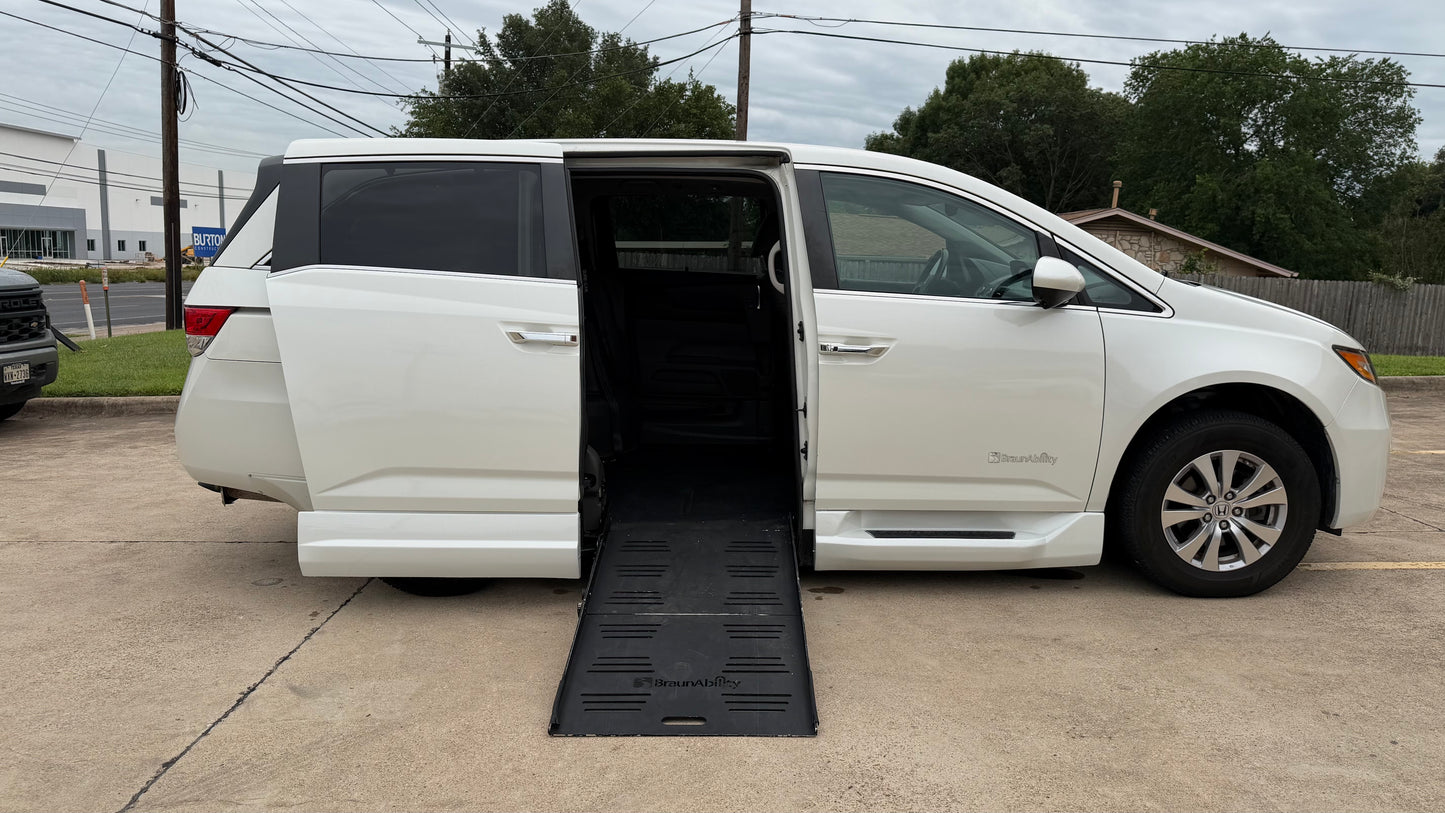 2016 Honda Odyssey EX-L