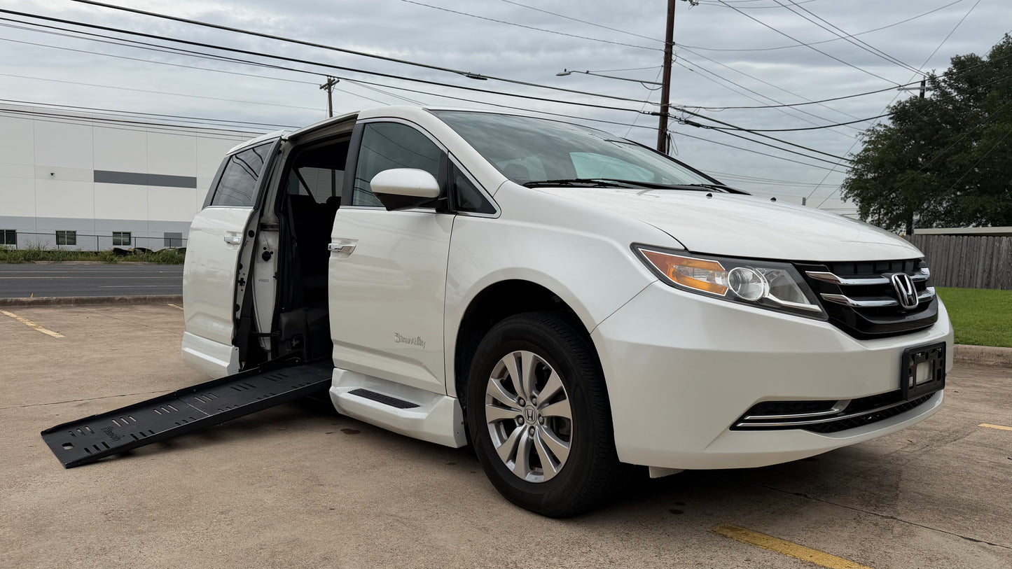 2016 Honda Odyssey EX-L