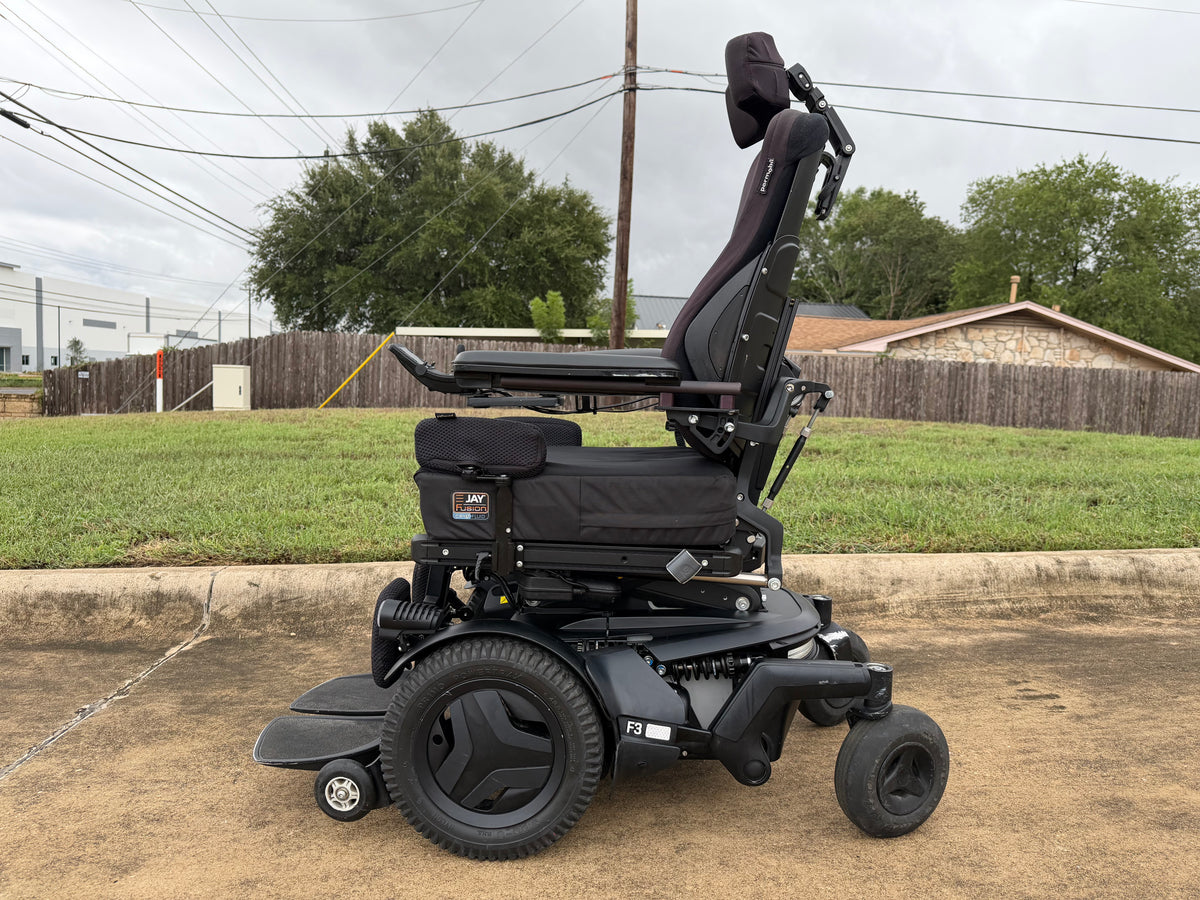 Permobil F3 Corpus Power Wheelchair - Pre-Owned