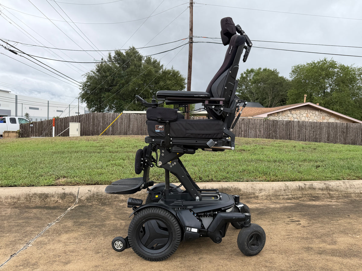 Permobil F3 Corpus Power Wheelchair - Pre-Owned