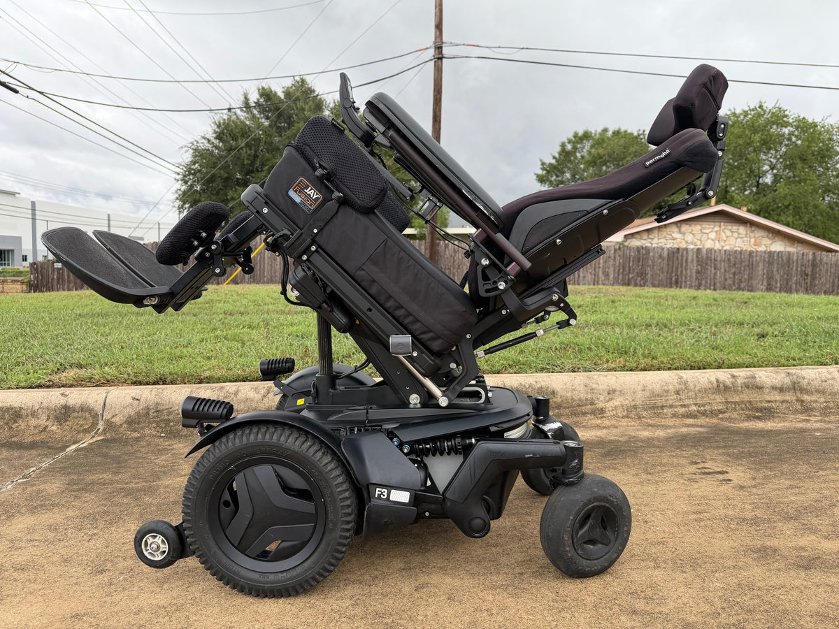 Permobil F3 Corpus Power Wheelchair - Pre-Owned