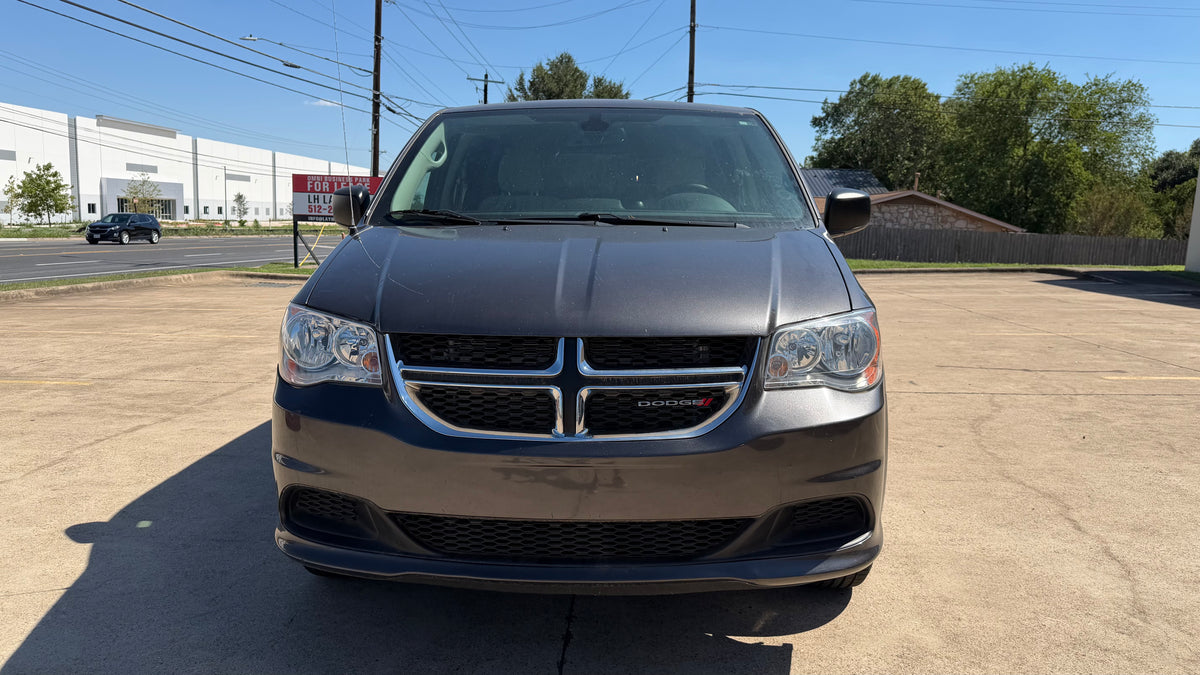 2019 Dodge Grand Caravan SE