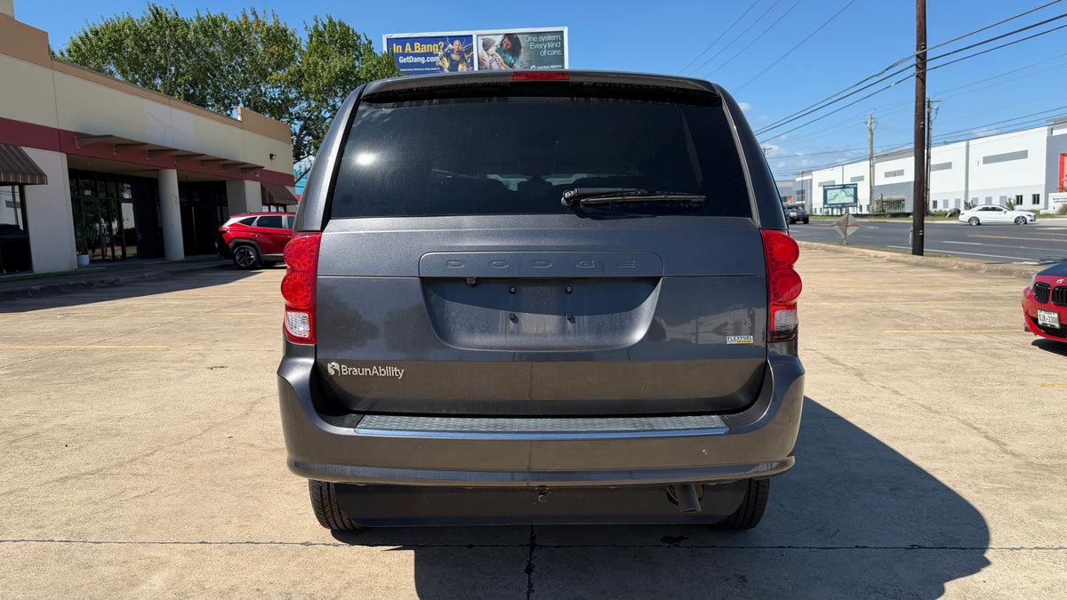 2019 Dodge Grand Caravan SE