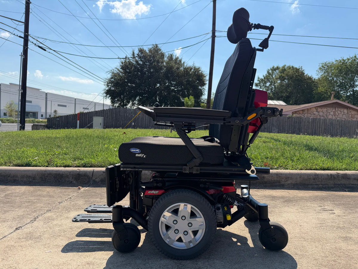 Pride Jazzy Edge HD Rehab Powerchair with Tilt-in-Space – Pre-Owned