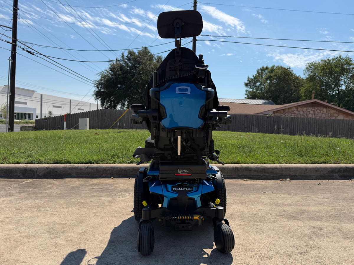 Quantum Edge 3 Rehab Powerchair w/iLevel - Pre-Owned