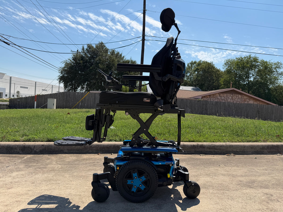 Quantum Edge 3 Rehab Powerchair w/iLevel - Pre-Owned