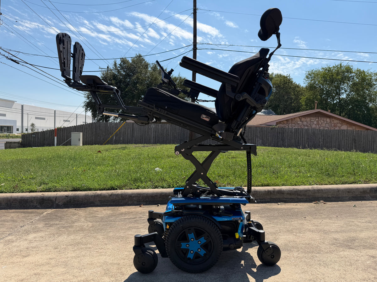 Quantum Edge 3 Rehab Powerchair w/iLevel - Pre-Owned