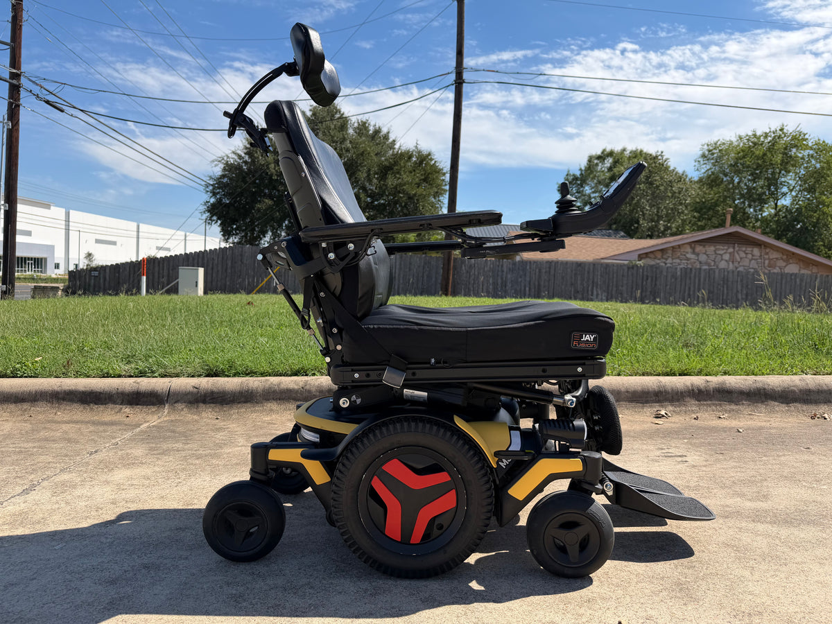 Permobil M3 Corpus Power Wheelchair - Pre-Owned