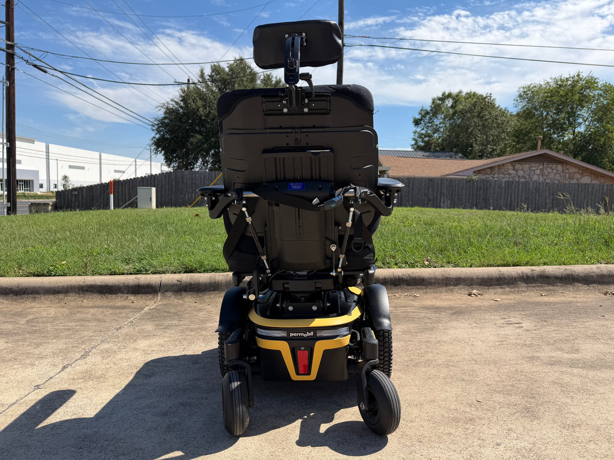 Permobil M3 Corpus Power Wheelchair - Pre-Owned