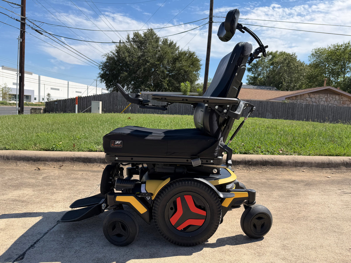 Permobil M3 Corpus Power Wheelchair - Pre-Owned