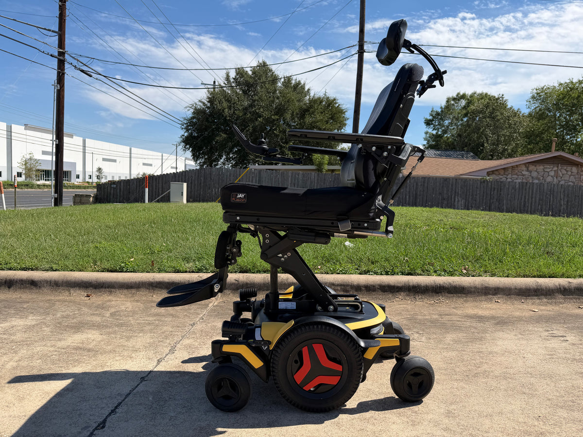 Permobil M3 Corpus Power Wheelchair - Pre-Owned