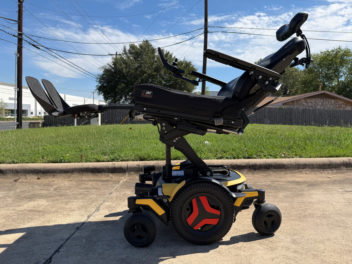 Permobil M3 Corpus Power Wheelchair - Pre-Owned