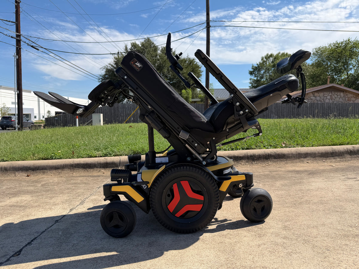 Permobil M3 Corpus Power Wheelchair - Pre-Owned