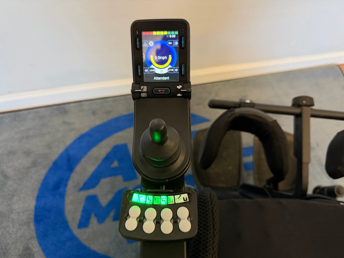 Permobil F5 Corpus VS Vertical Standing Power Wheelchair - Pre-Owned