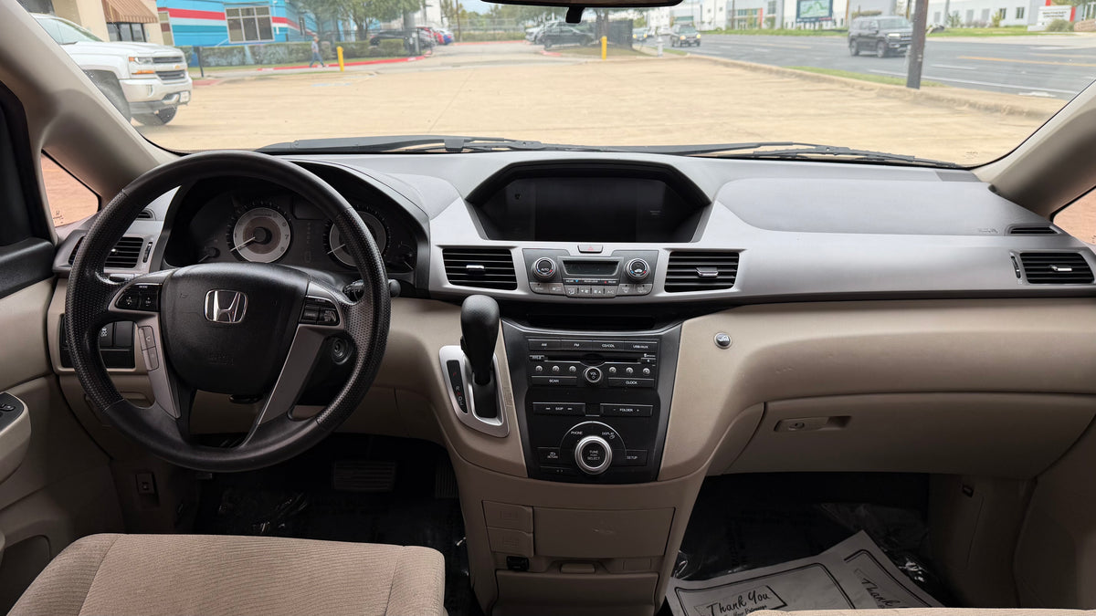 2012 Honda Odyssey EX