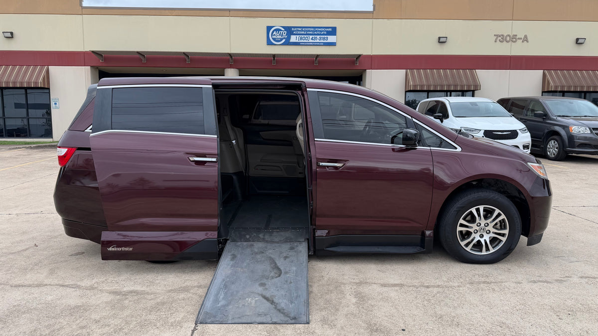 2012 Honda Odyssey EX