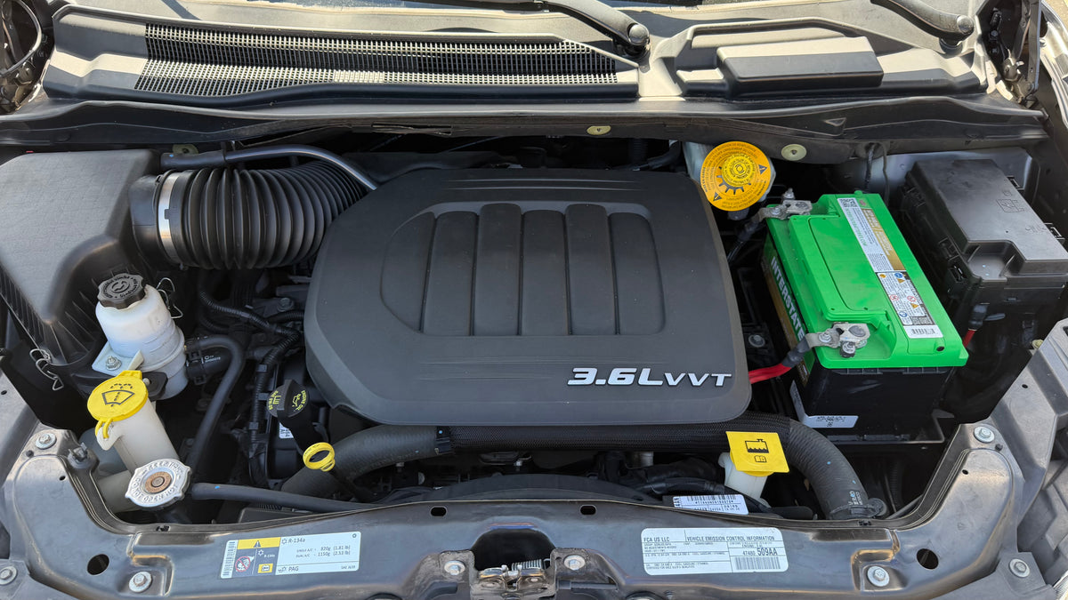 2016 Dodge Grand Caravan SE