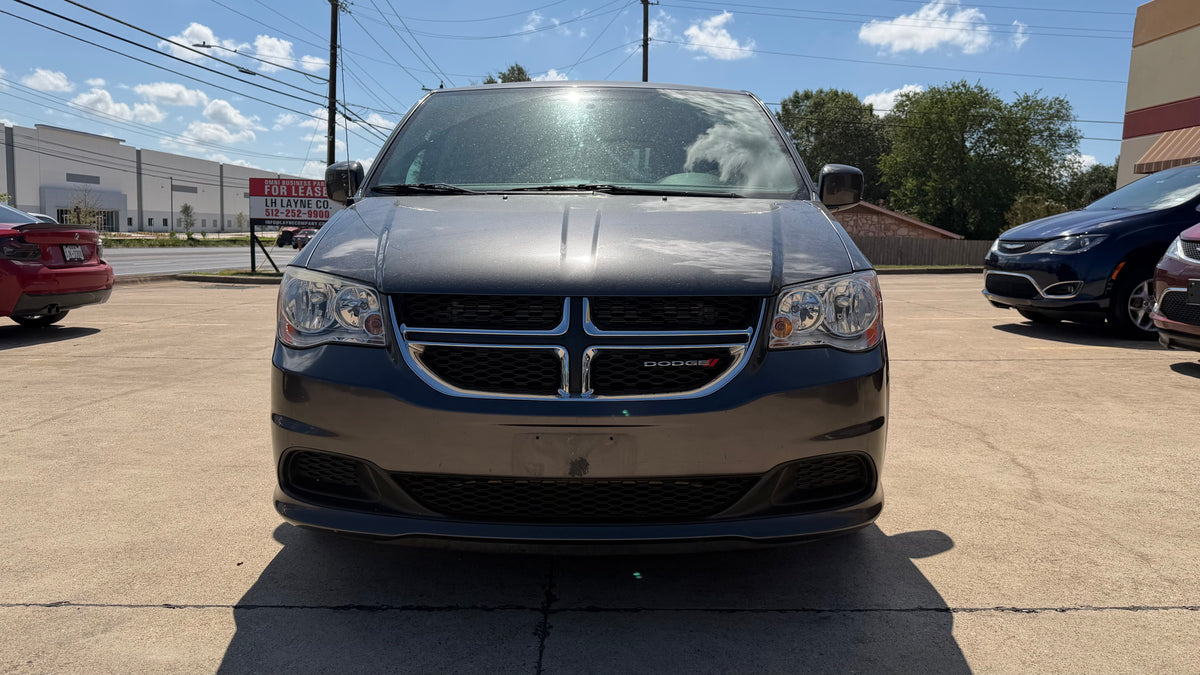 2016 Dodge Grand Caravan SE