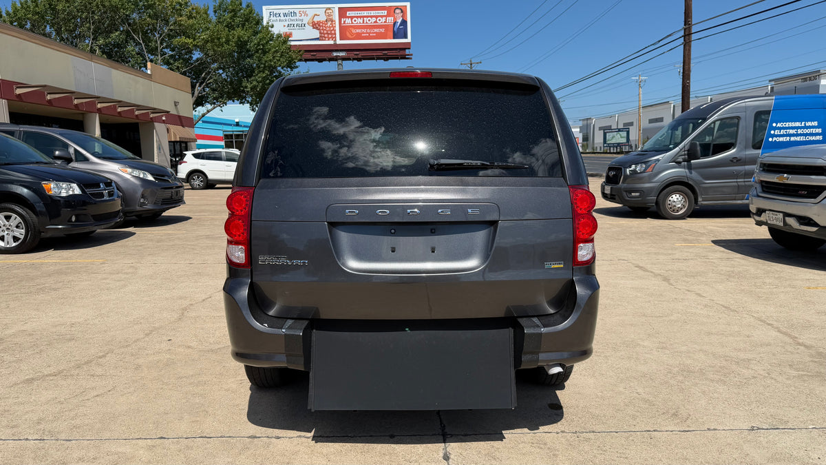 2016 Dodge Grand Caravan SE