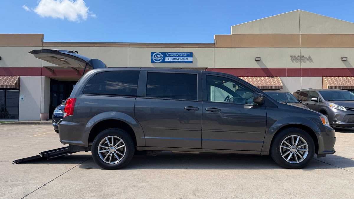 2016 Dodge Grand Caravan SE