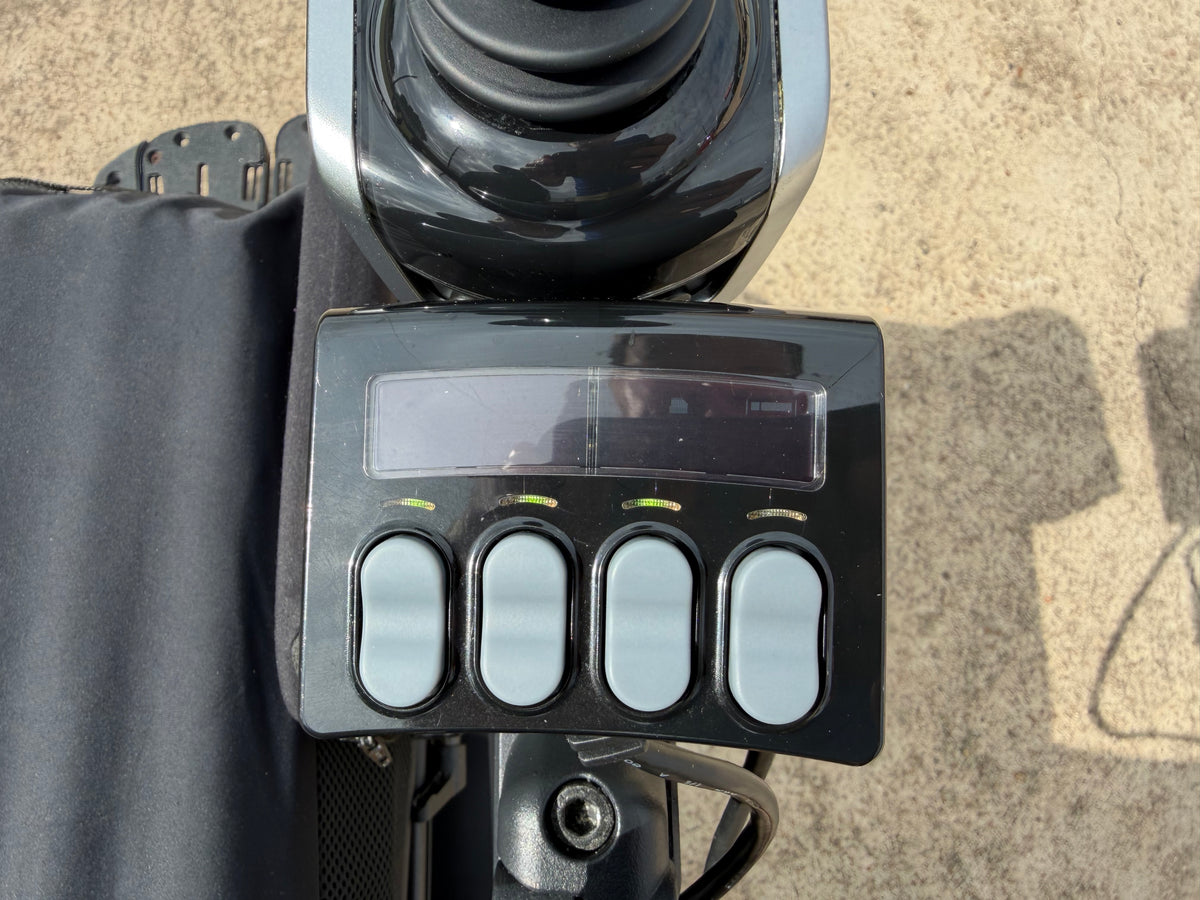 Quantum Edge 3 Stretto Rehab Powerchair - Pre-Owned