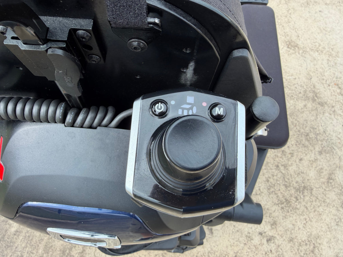 Quantum Edge 3 Stretto Rehab Powerchair - Pre-Owned