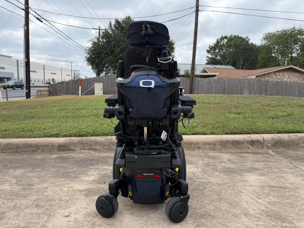 Quantum Edge 3 Stretto Rehab Powerchair - Pre-Owned