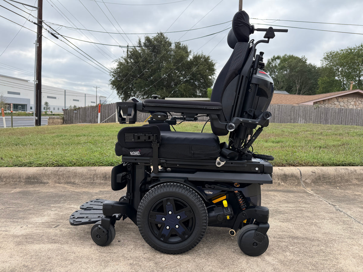 Quantum Edge 3 Stretto Rehab Powerchair - Pre-Owned
