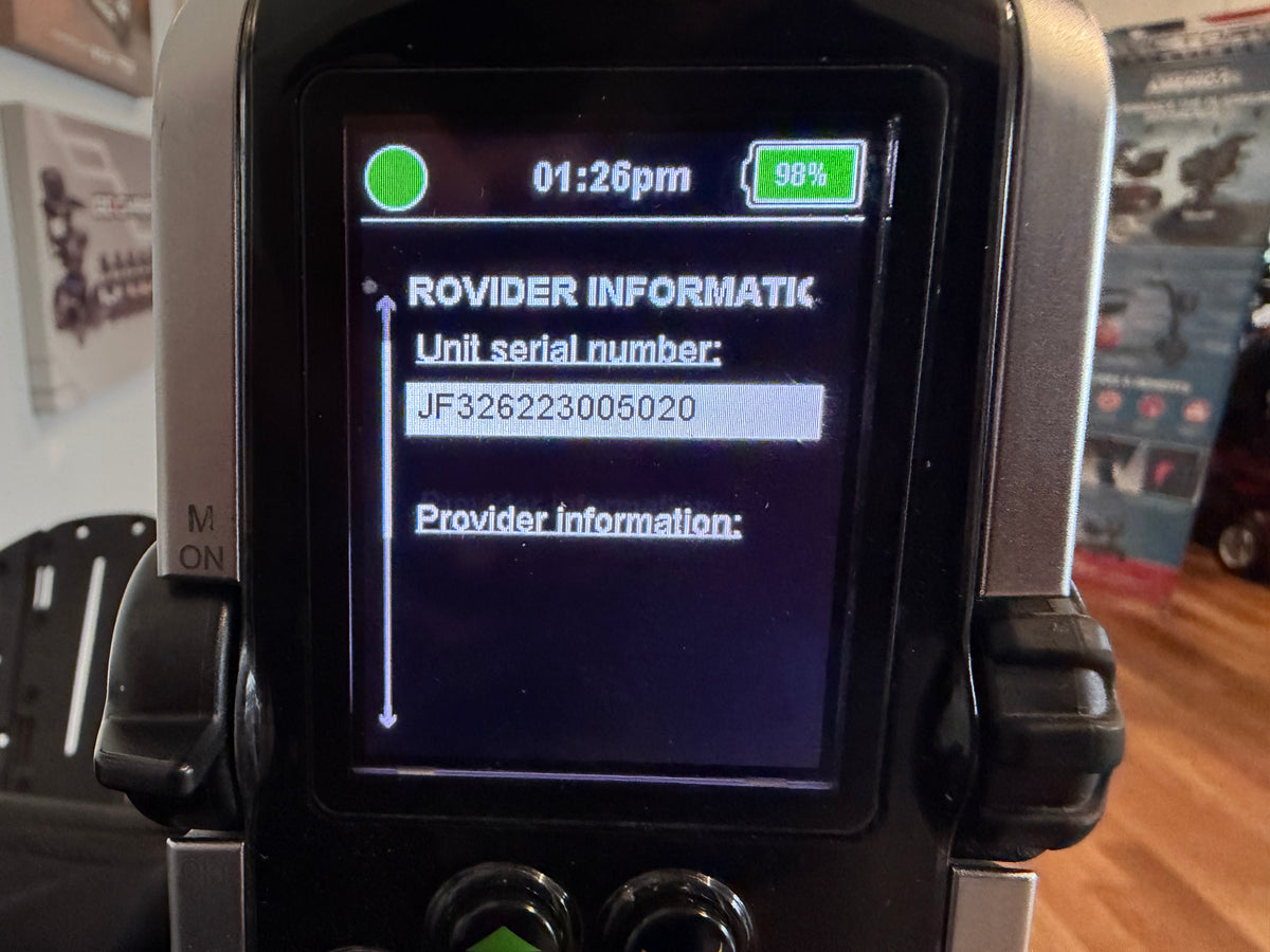 Quantum Edge 3 Stretto Rehab Powerchair - Pre-Owned