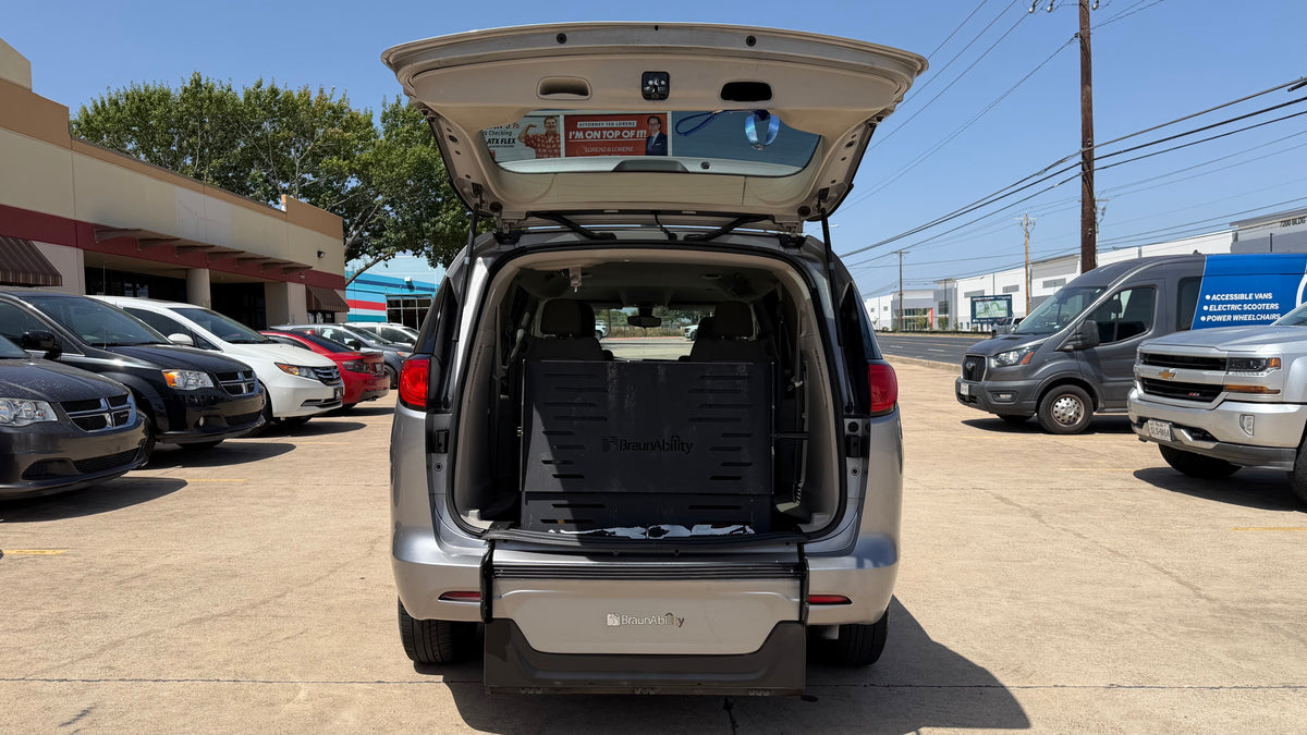 2017 Chrysler Pacifica LX