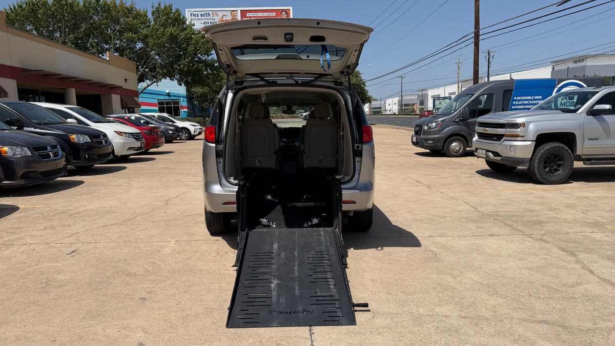 2017 Chrysler Pacifica LX