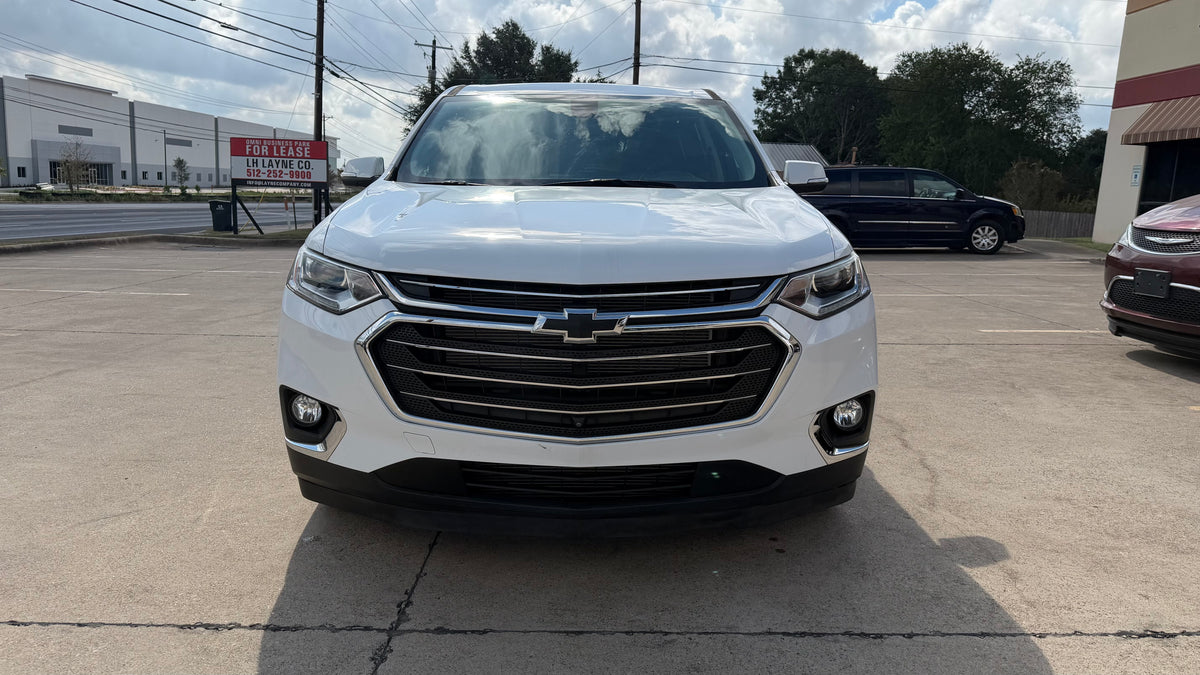 2021 Chevy Traverse LT