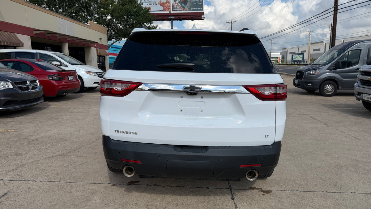 2021 Chevy Traverse LT