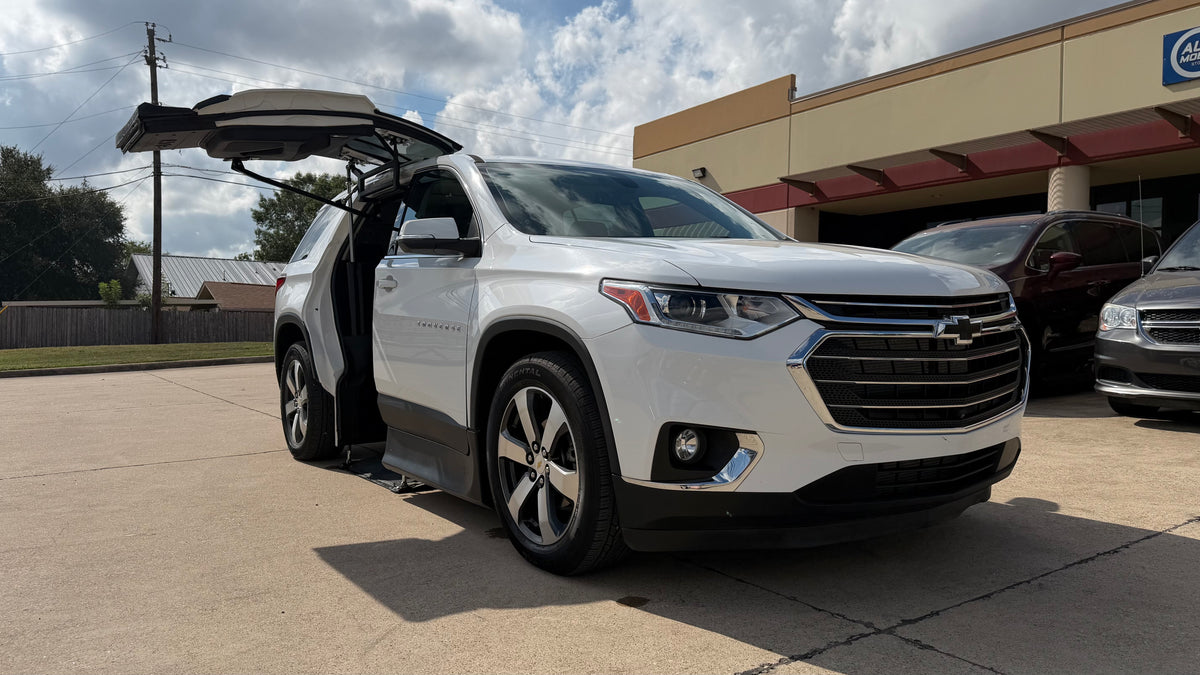 2021 Chevy Traverse LT