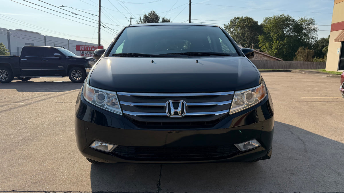 2013 Honda Odyssey Touring