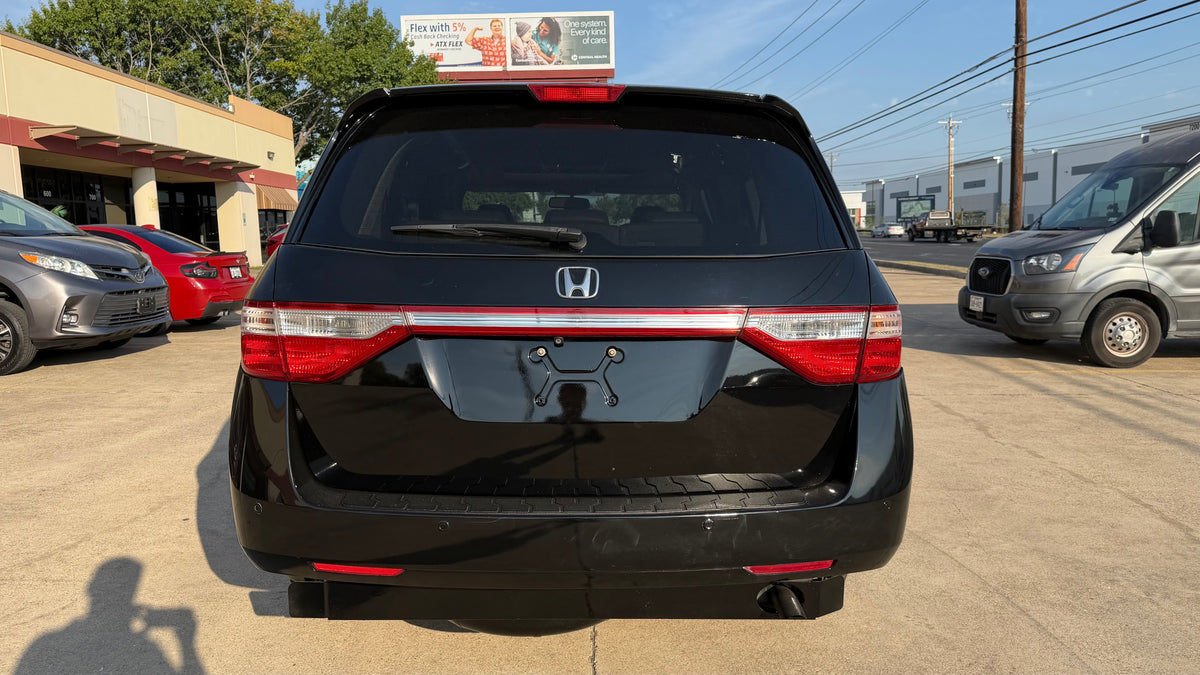 2013 Honda Odyssey Touring