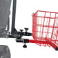 Sunshade Canopy Accessory Bundle – Includes Canopy, Multi-Accessory Holder, & Large Rear Basket