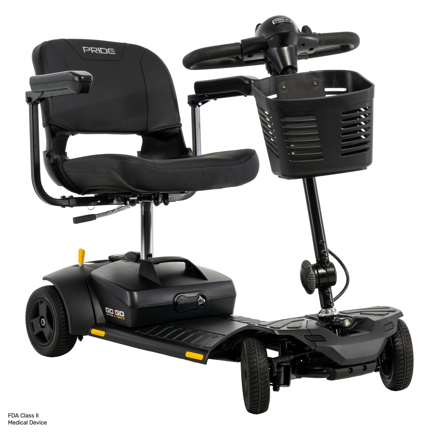 GoGo Ultra X Gen 3 - 4-Wheel Travel Scooter