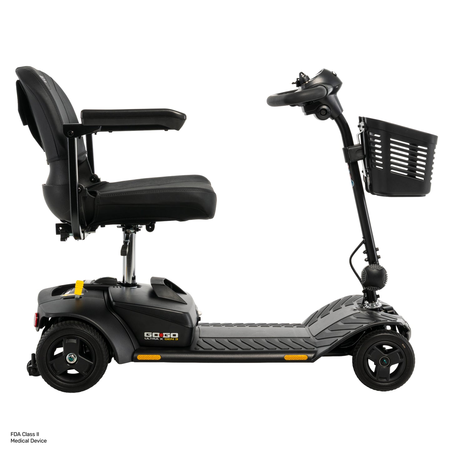 GoGo Ultra X Gen 3 - 4-Wheel Travel Scooter