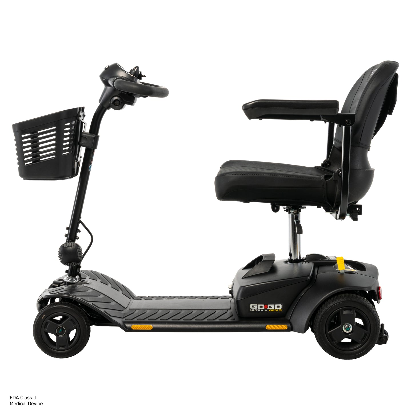 GoGo Ultra X Gen 3 - 4-Wheel Travel Scooter