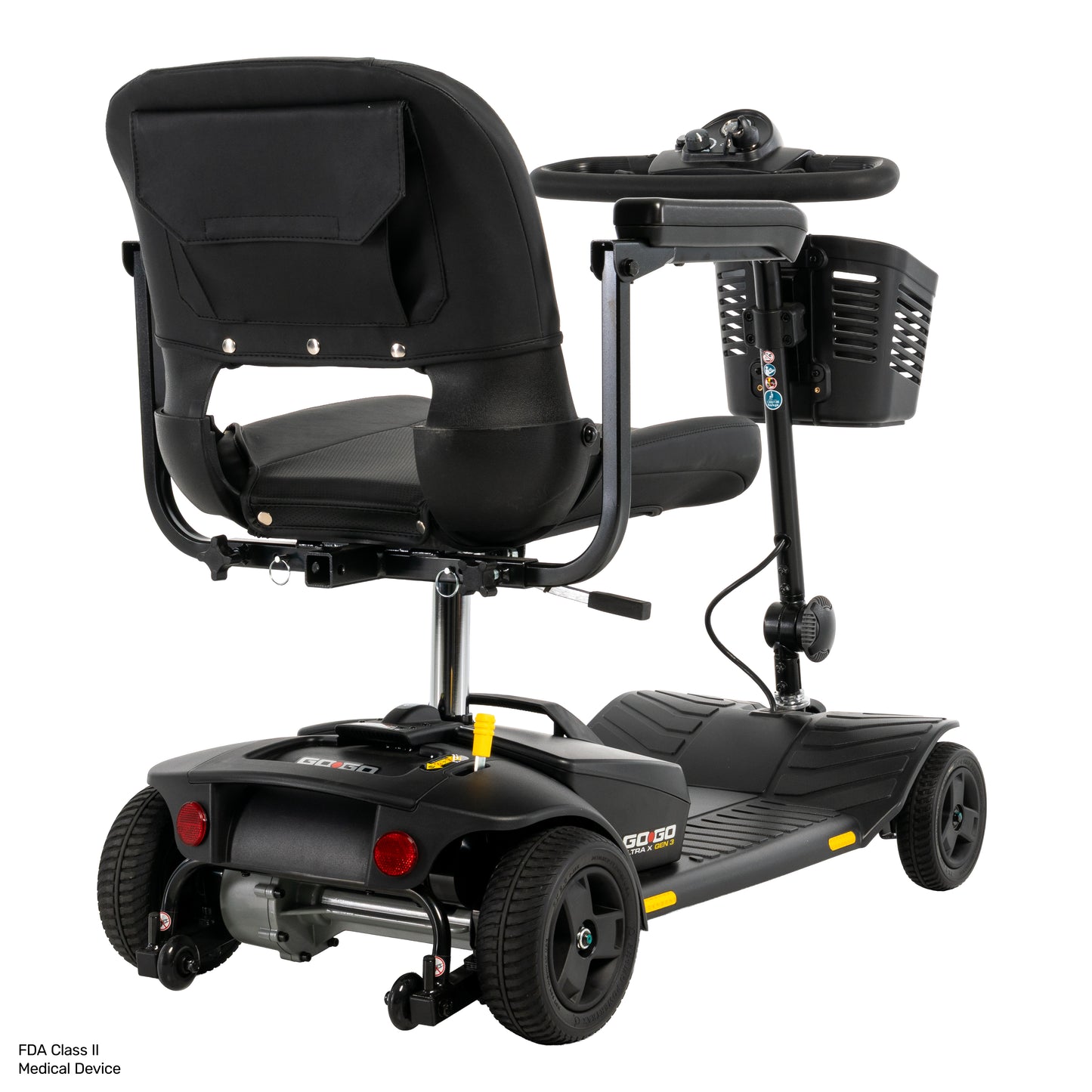 GoGo Ultra X Gen 3 - 4-Wheel Travel Scooter