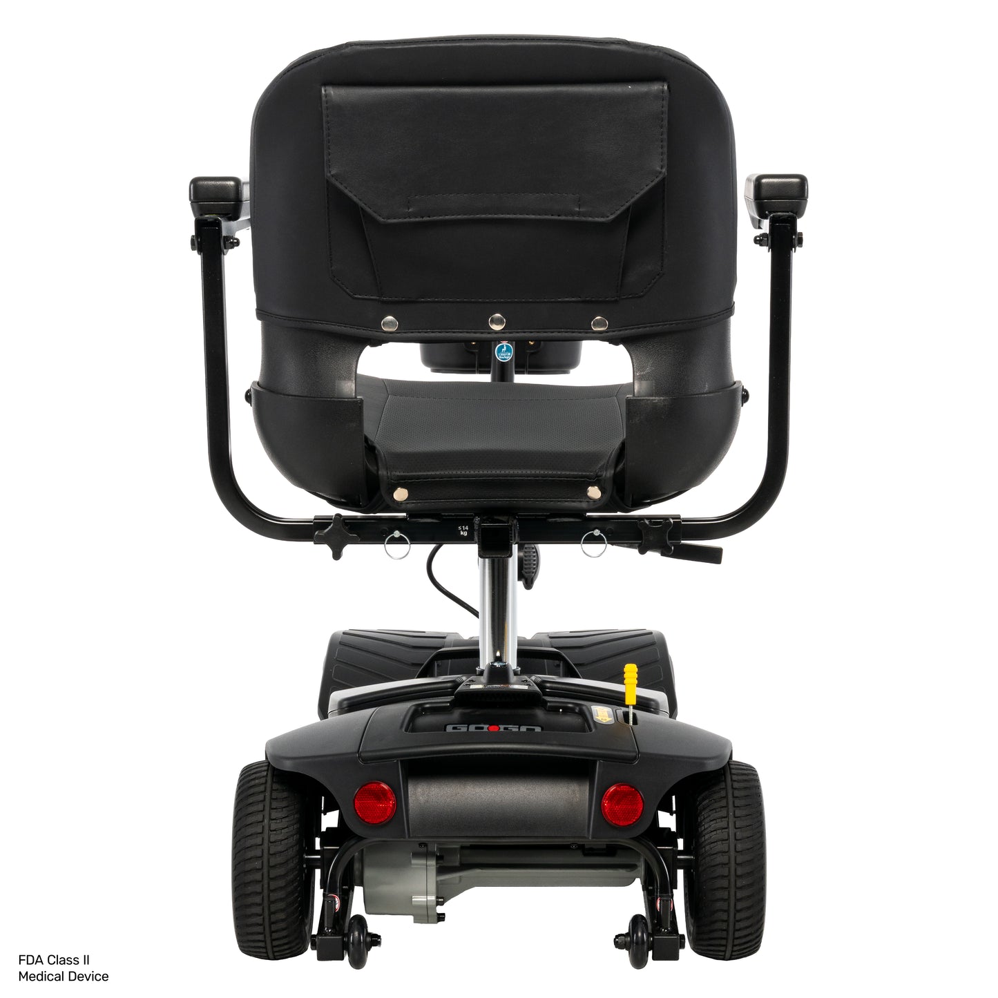 GoGo Ultra X Gen 3 - 4-Wheel Travel Scooter