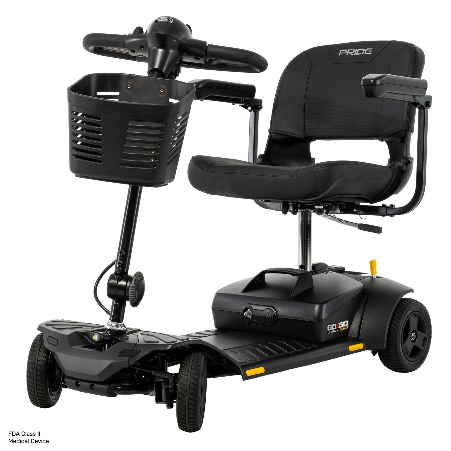 GoGo Ultra X Gen 3 - 4-Wheel Travel Scooter