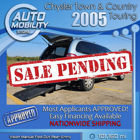2005 Chrysler Town & Country Touring