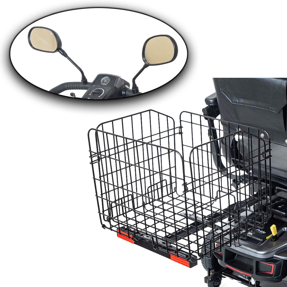 Large Scooter Rear Rack Scooter Accessories Page 2 | AutoMobility Store